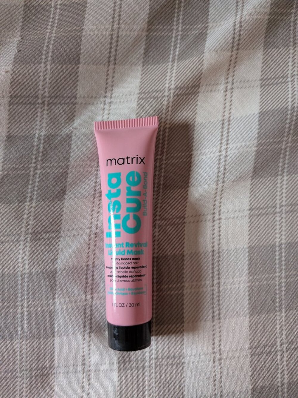 Matrix Insta Cure Build-A-Bond Instant Revival Liquid Mighty Bonds Mask 1 fl oz